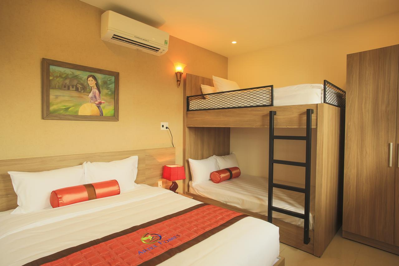 Ariel Homes Boutique Hotel Danang Exterior photo