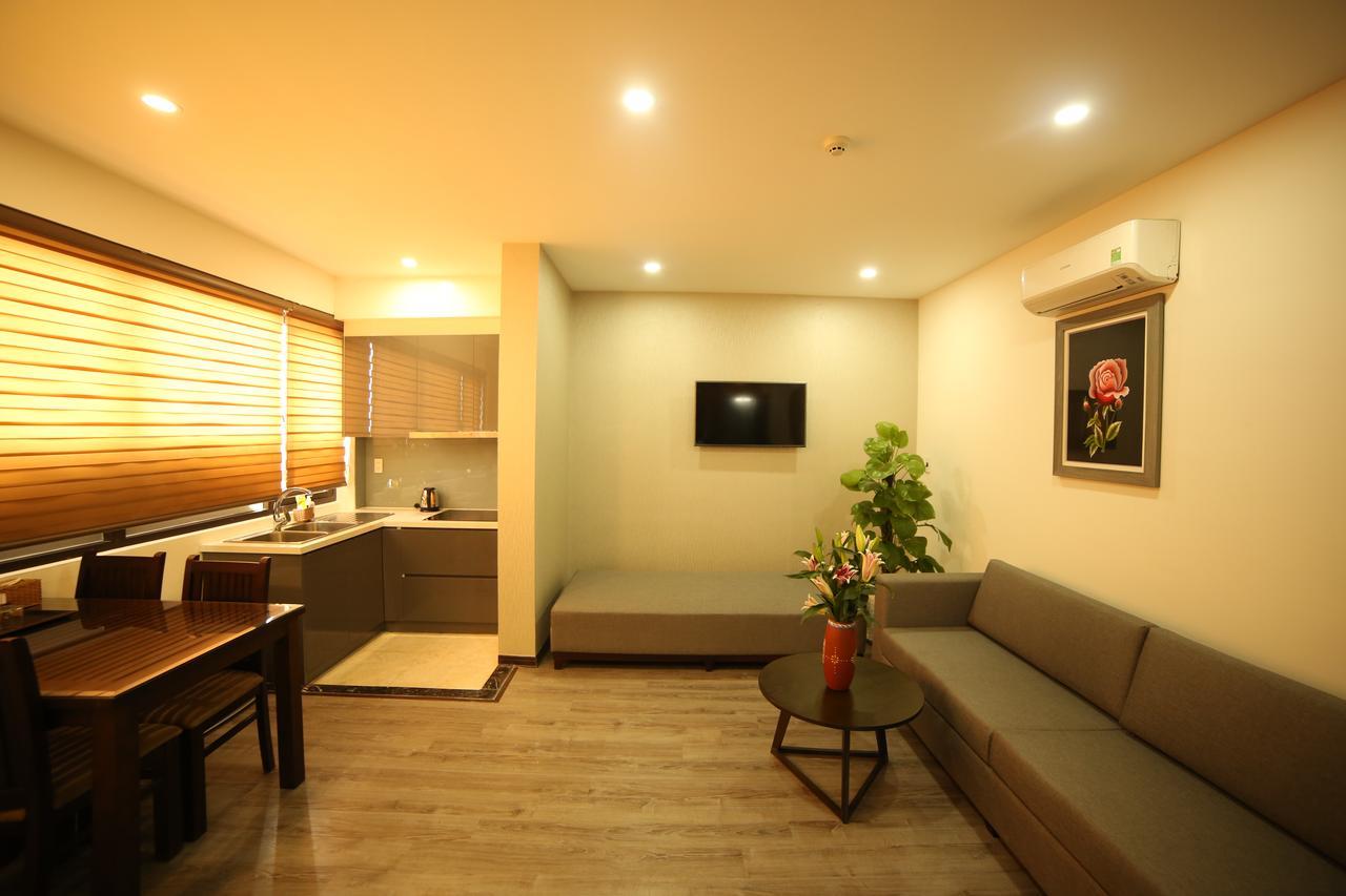 Ariel Homes Boutique Hotel Danang Exterior photo