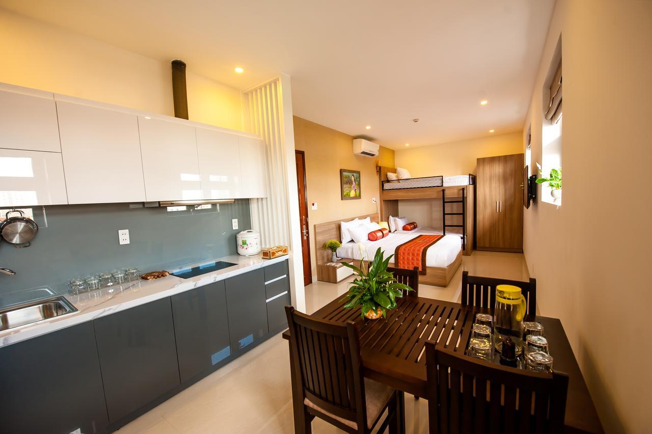 Ariel Homes Boutique Hotel Danang Exterior photo