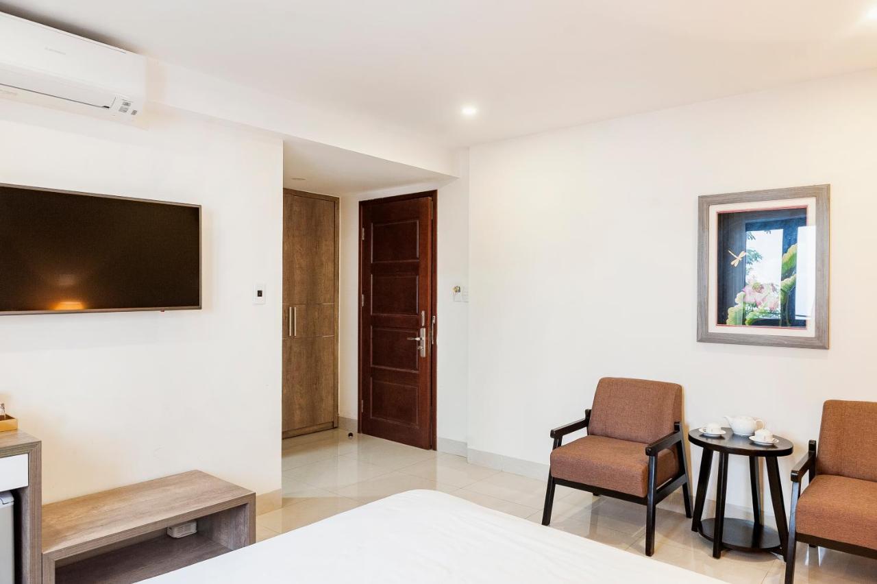 Ariel Homes Boutique Hotel Danang Exterior photo