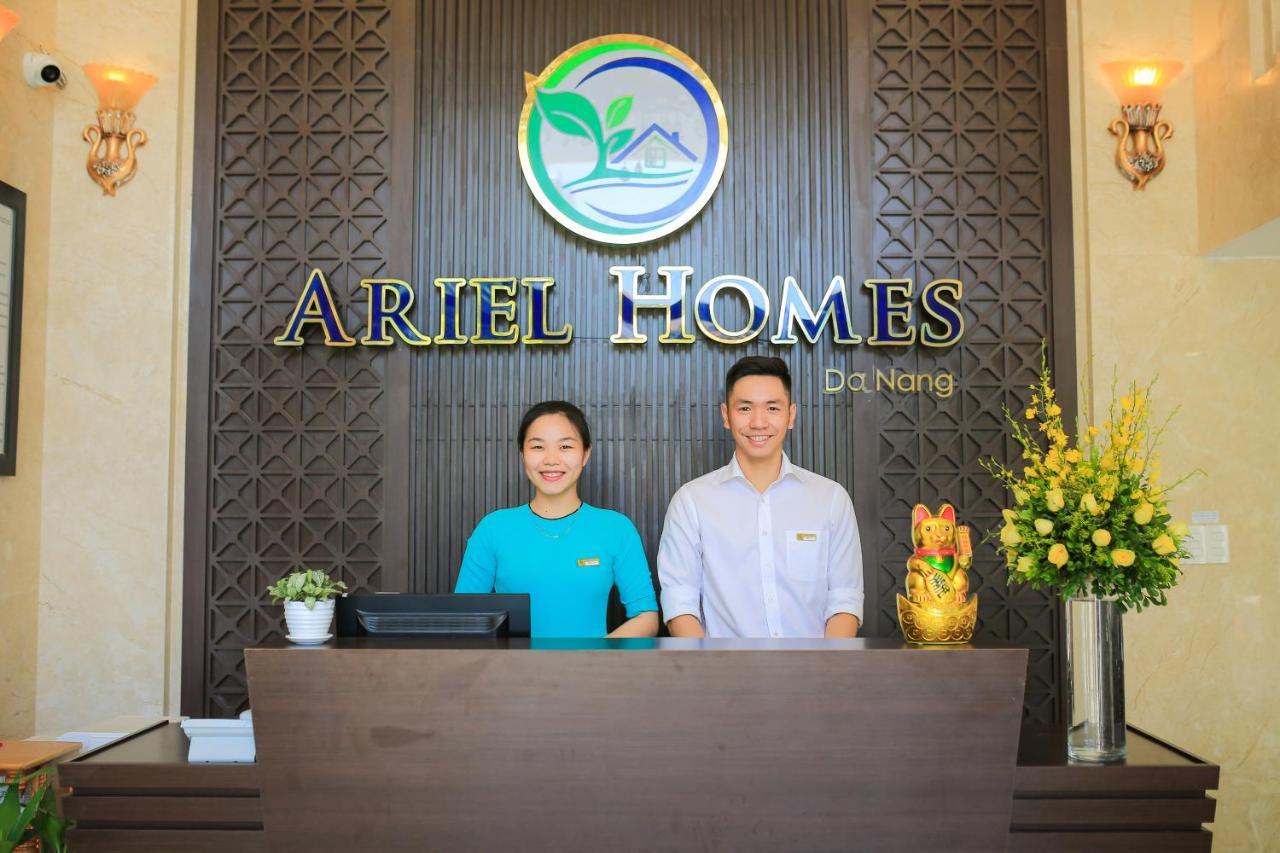 Ariel Homes Boutique Hotel Danang Exterior photo