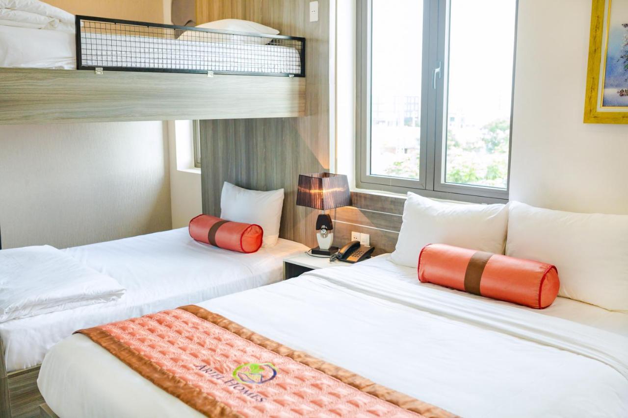 Ariel Homes Boutique Hotel Danang Exterior photo