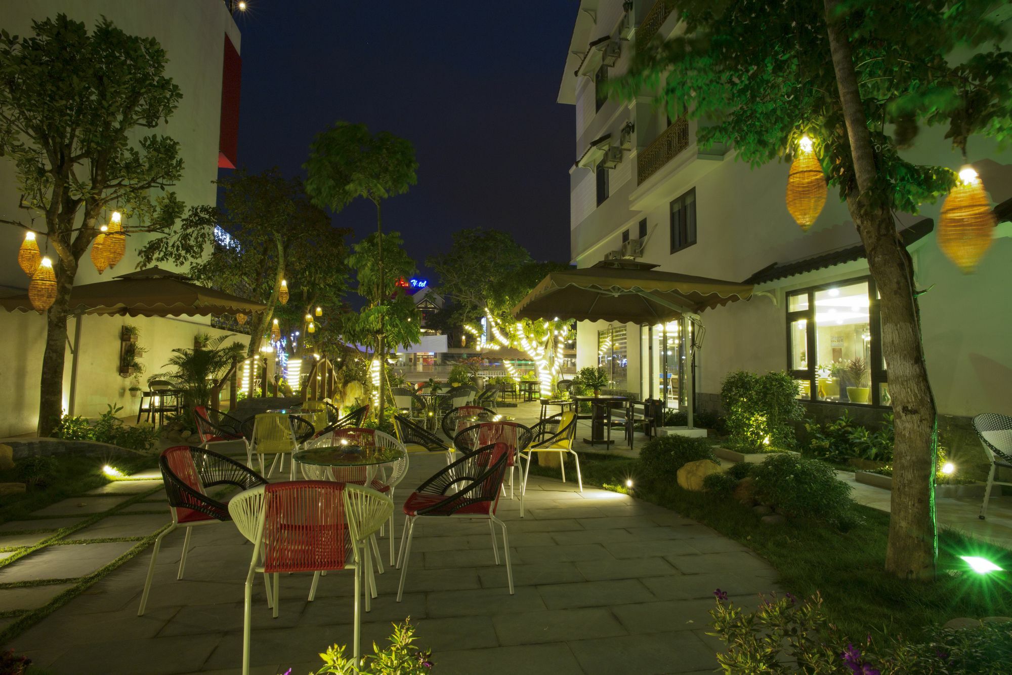 Ariel Homes Boutique Hotel Danang Exterior photo