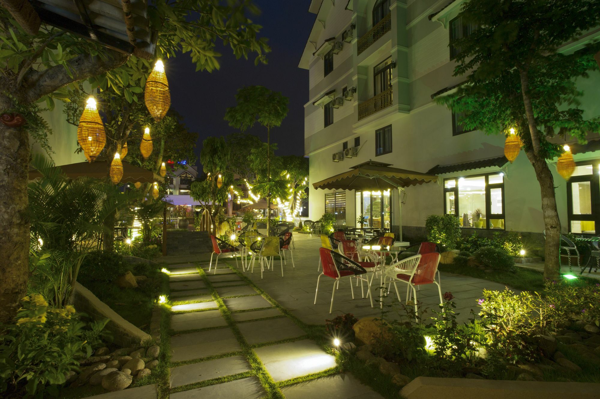 Ariel Homes Boutique Hotel Danang Exterior photo